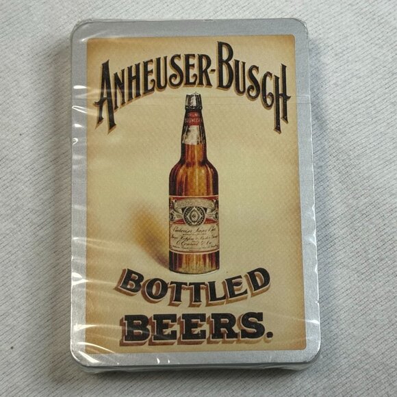 Anheuser-Busch Bottled Beers 1988 Double Deck Classic Playing Cards Collector - Picture 5 of 10
